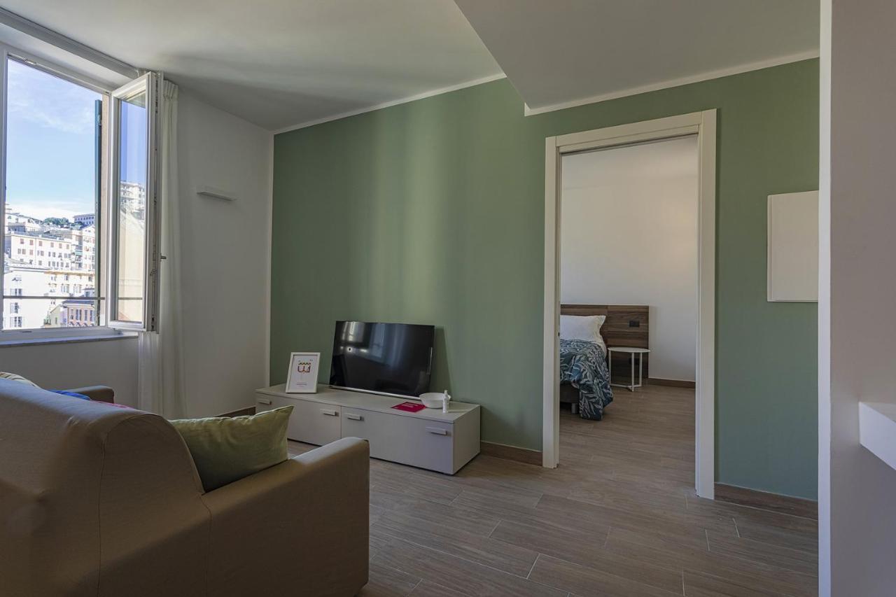 Brignole De Ferrari Apartments By Wonderful Italy Генуа Екстериор снимка
