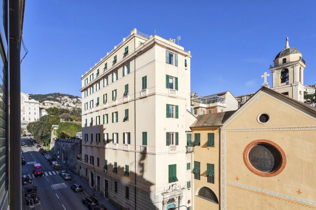 Brignole De Ferrari Apartments By Wonderful Italy Генуа Екстериор снимка